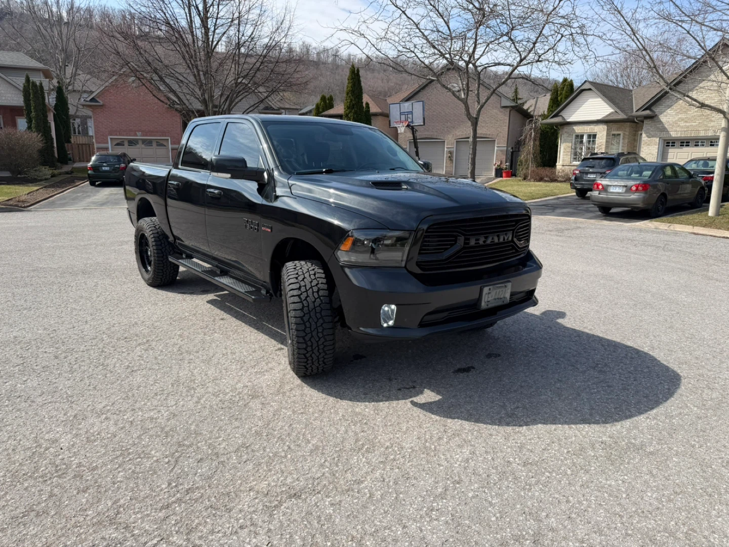 Black Ram 1500 Pickup Truck - photo 2
