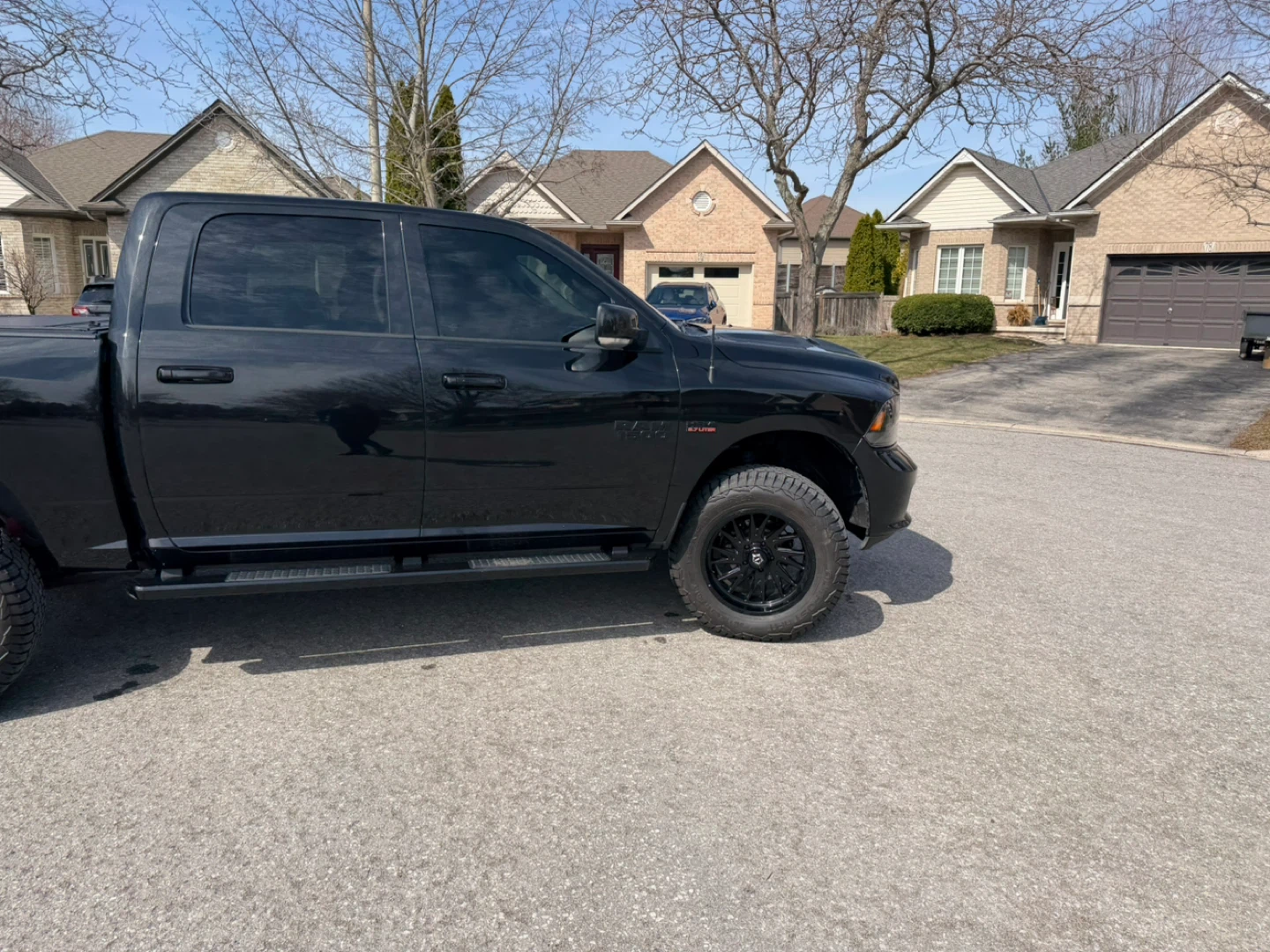 Black Ram 1500 Pickup Truck - photo 4