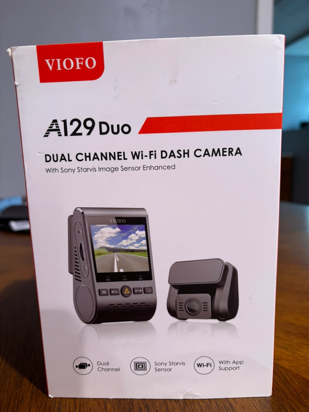 VIOFO A129 Duo Dual Channel Dash Camera