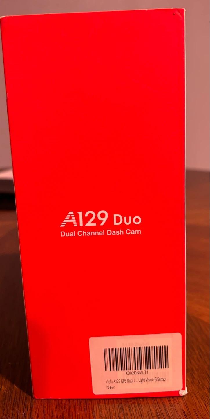 VIOFO A129 Duo Dual Channel Dash Camera - photo 2