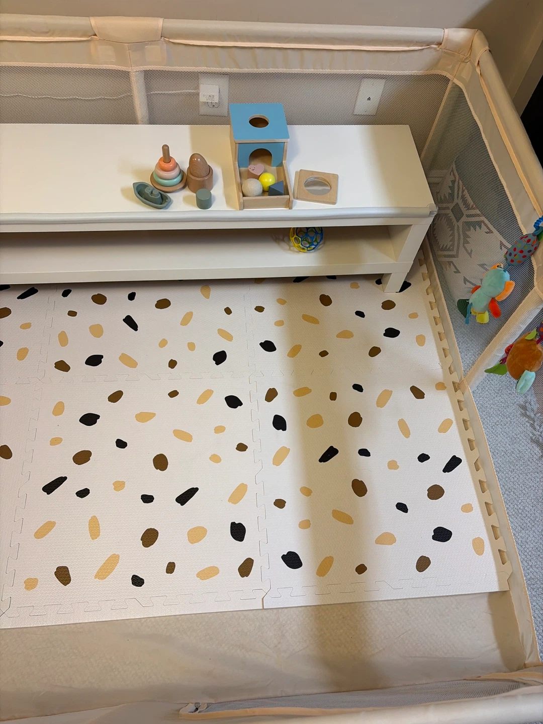 Baby Playpen with Mat and furniture - photo 2