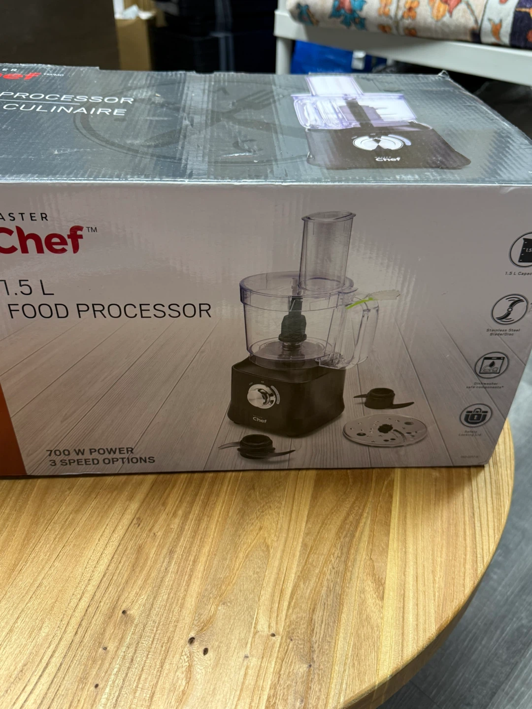 Master Chef 1.5 L Food Processor - photo 3