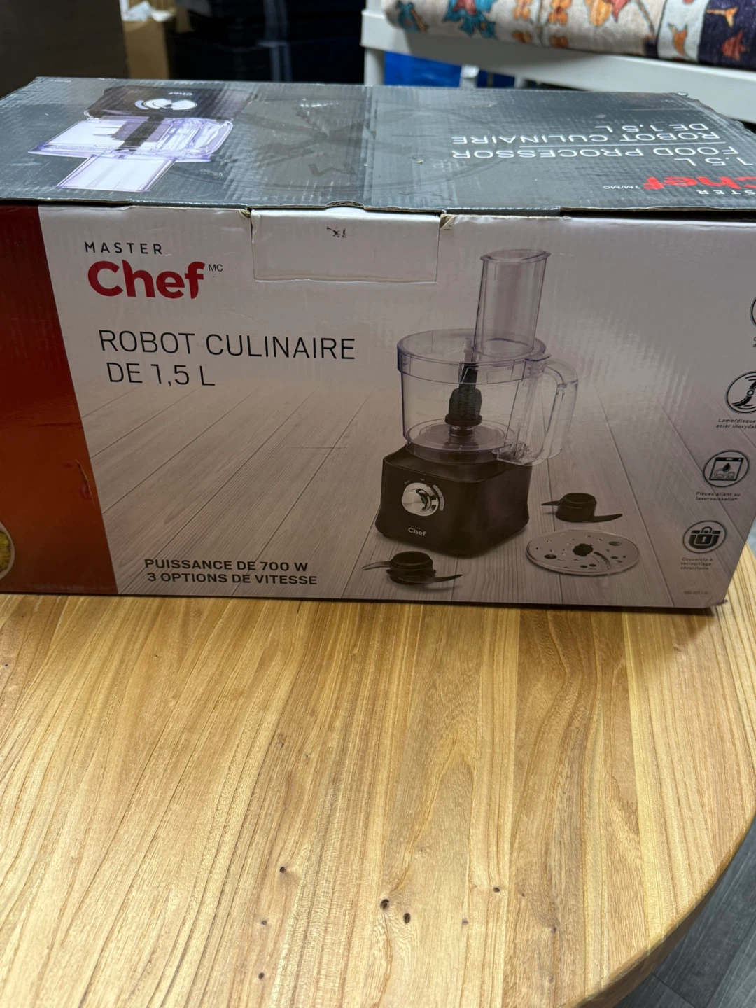 Master Chef 1.5 L Food Processor