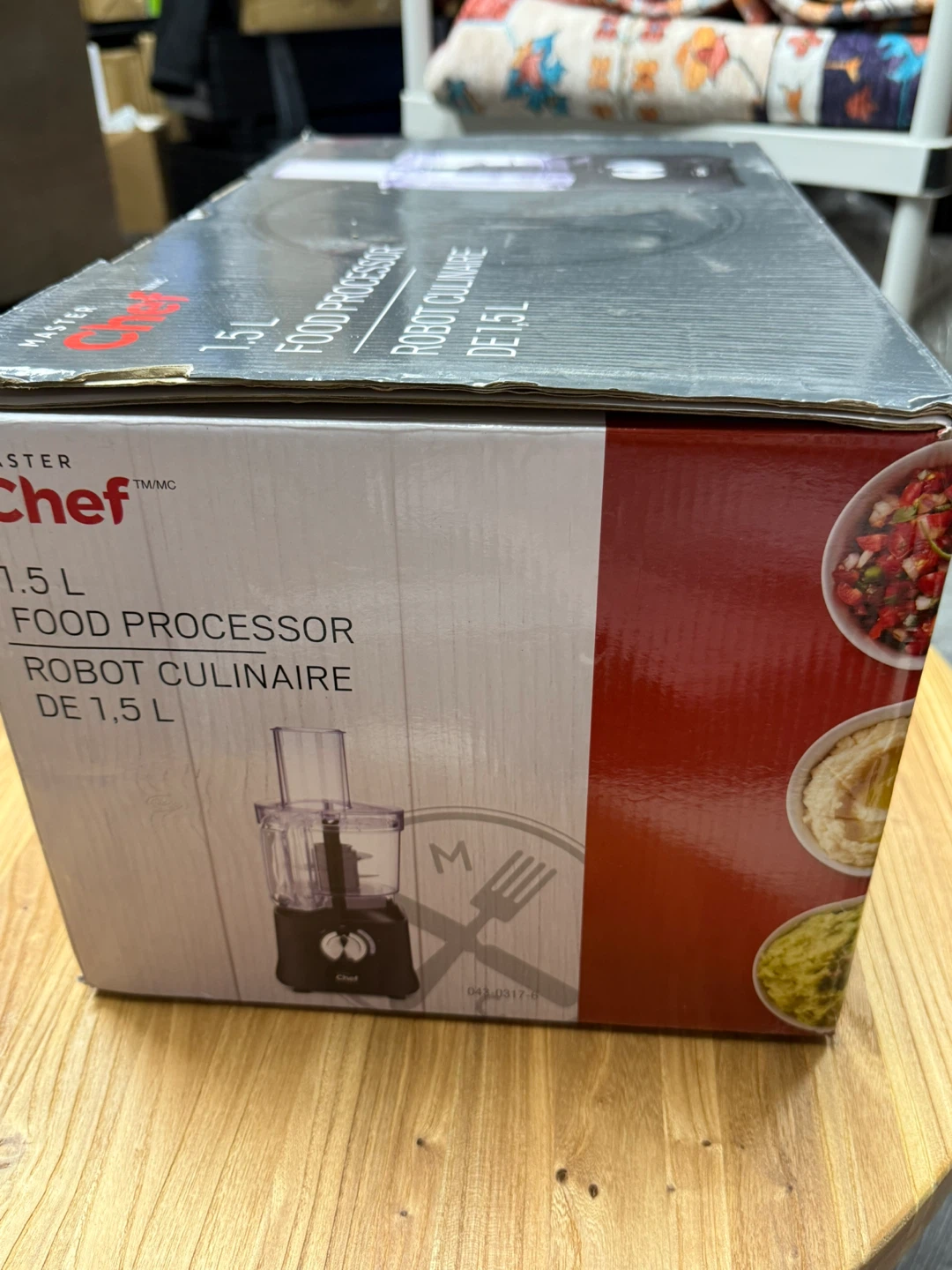 Master Chef 1.5 L Food Processor - photo 2