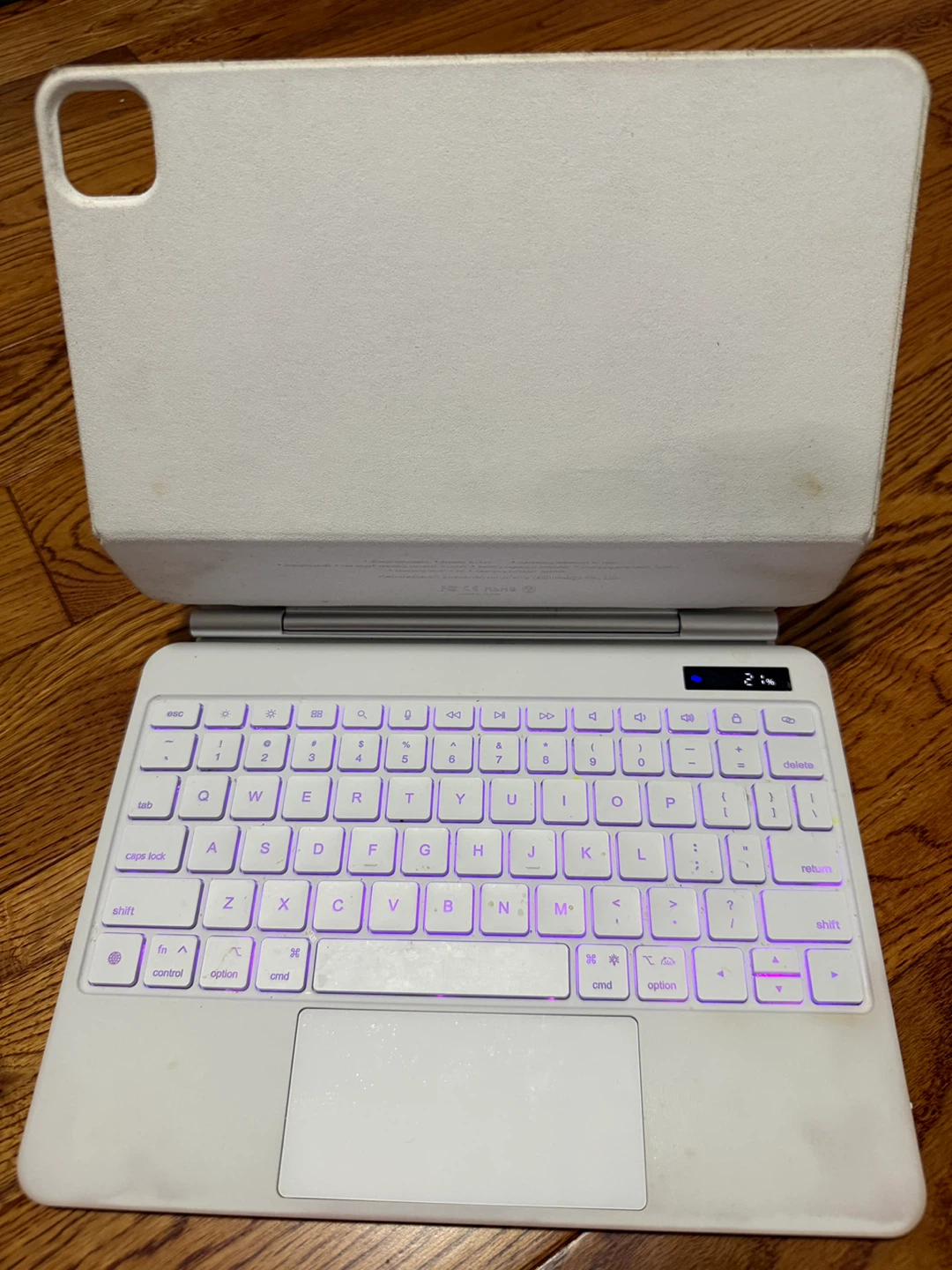 GOOJODOQ Magnetic Style Keyboard A1931 - White - photo 2