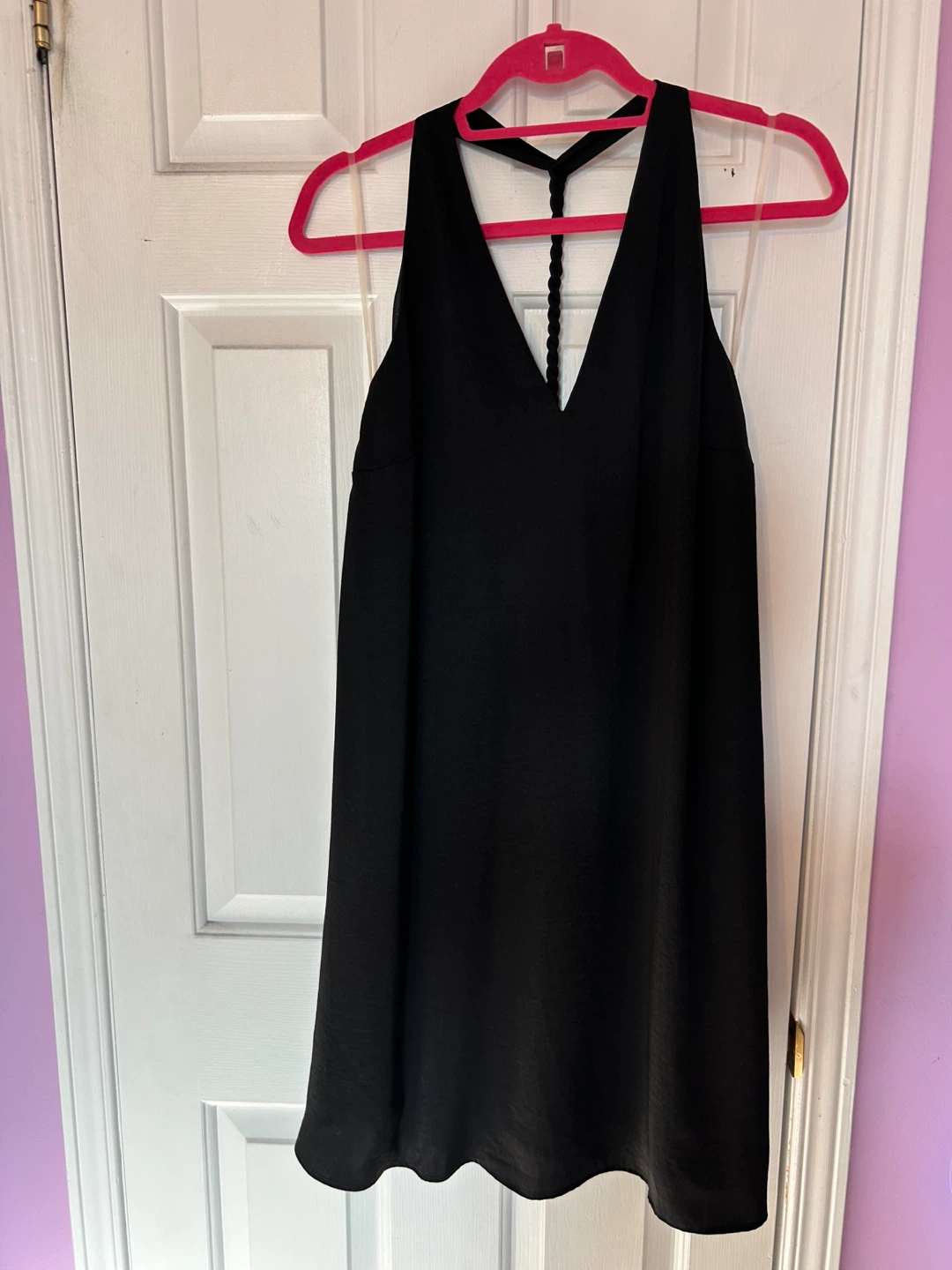 Reitmans Black Mini Dress - Small