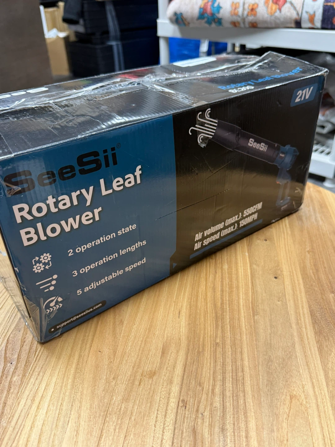 SeeSii Rotary Leaf Blower - photo 2