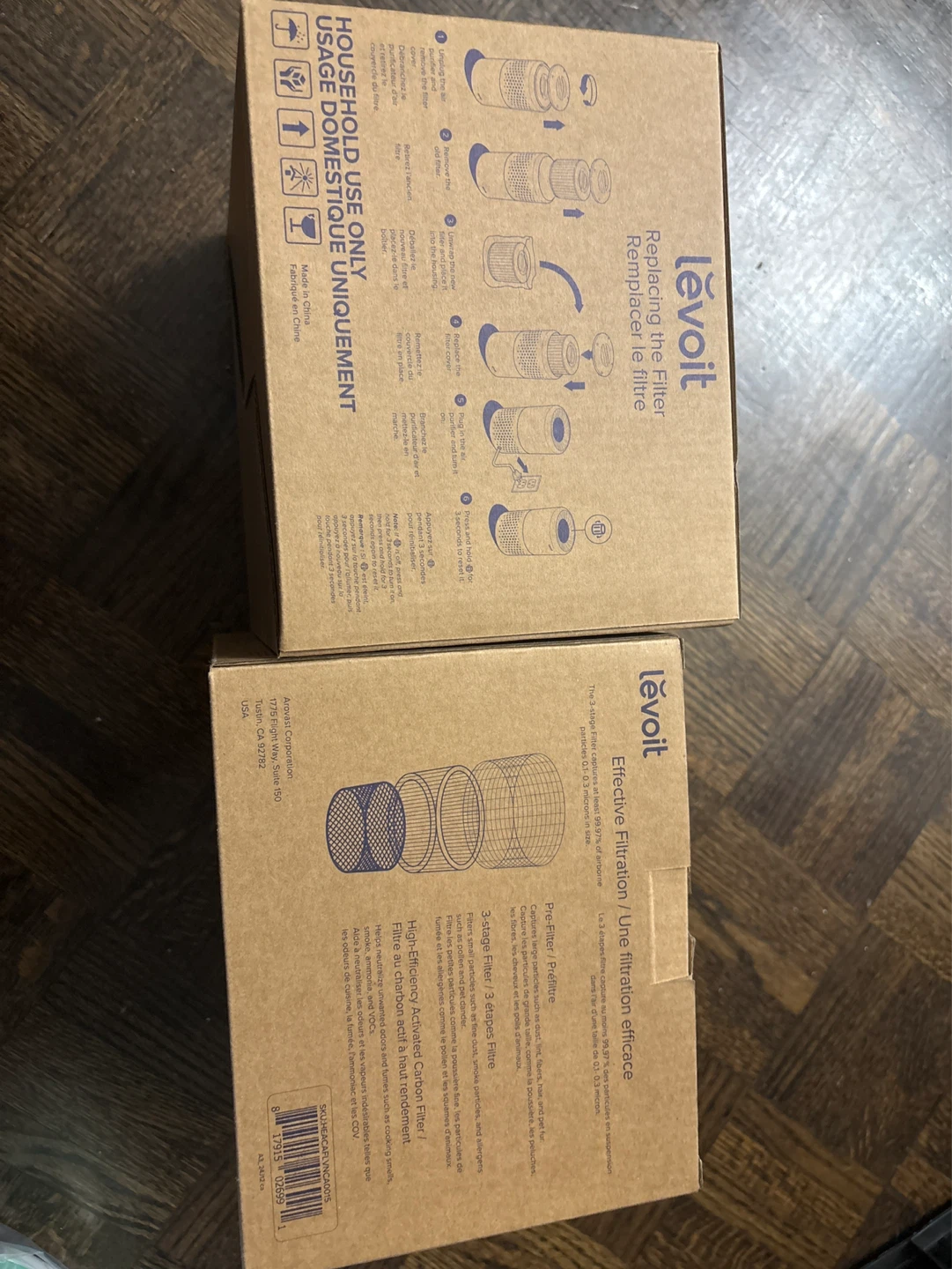 Levoit Toxin Absorber Filters for Core 300-RF-TX - photo 5