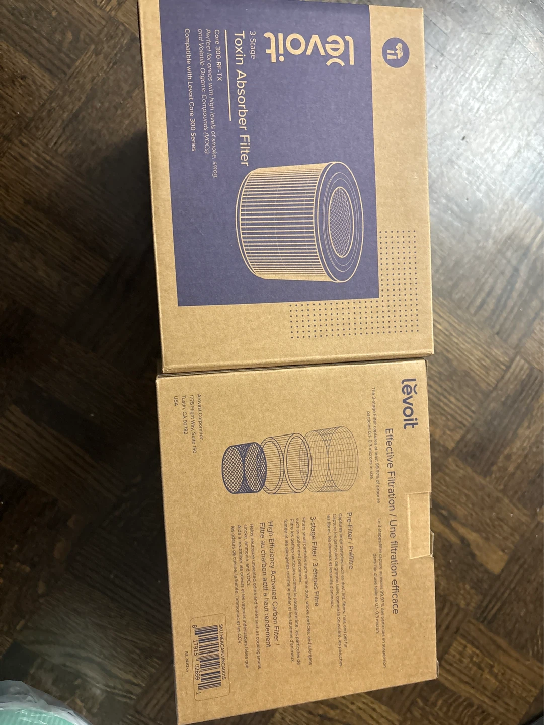 Levoit Toxin Absorber Filters for Core 300-RF-TX - photo 4
