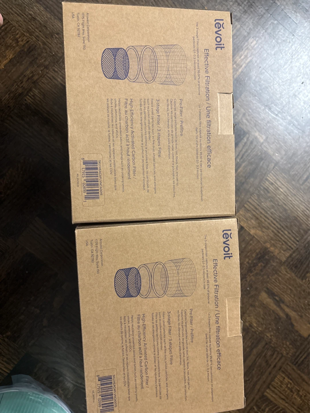 Levoit Toxin Absorber Filters for Core 300-RF-TX - photo 3