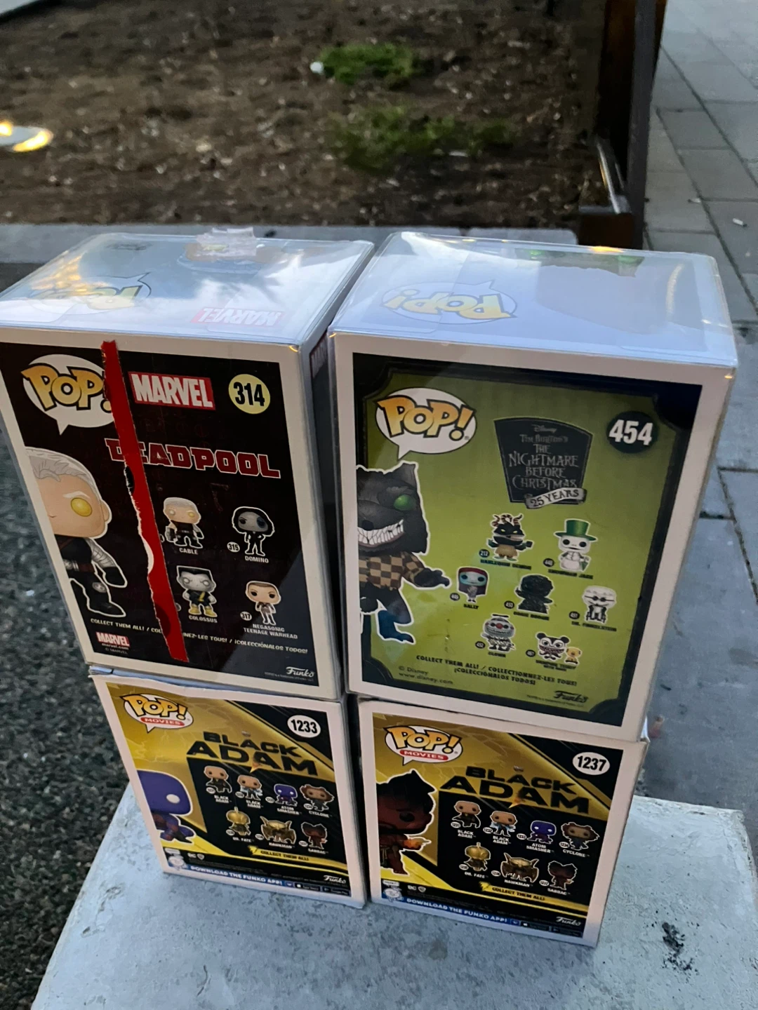 4 Pop toys collections - photo 2