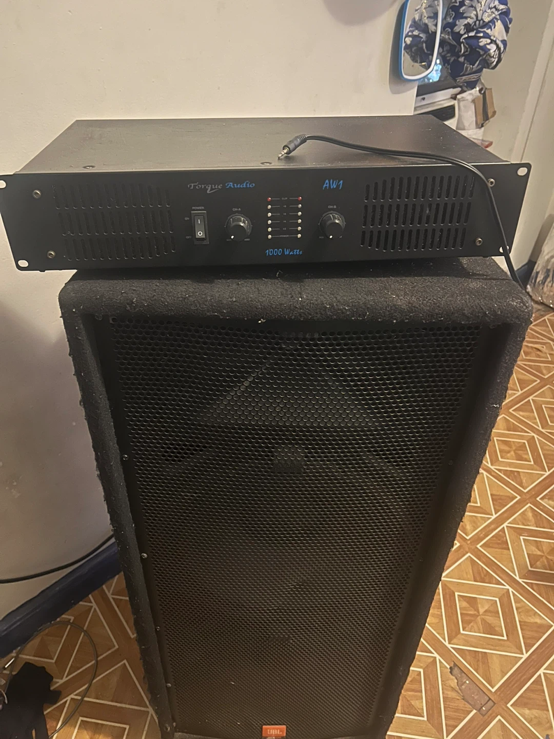 Torque Audio AW1 Amplifier and JBL Speaker Package - photo 4