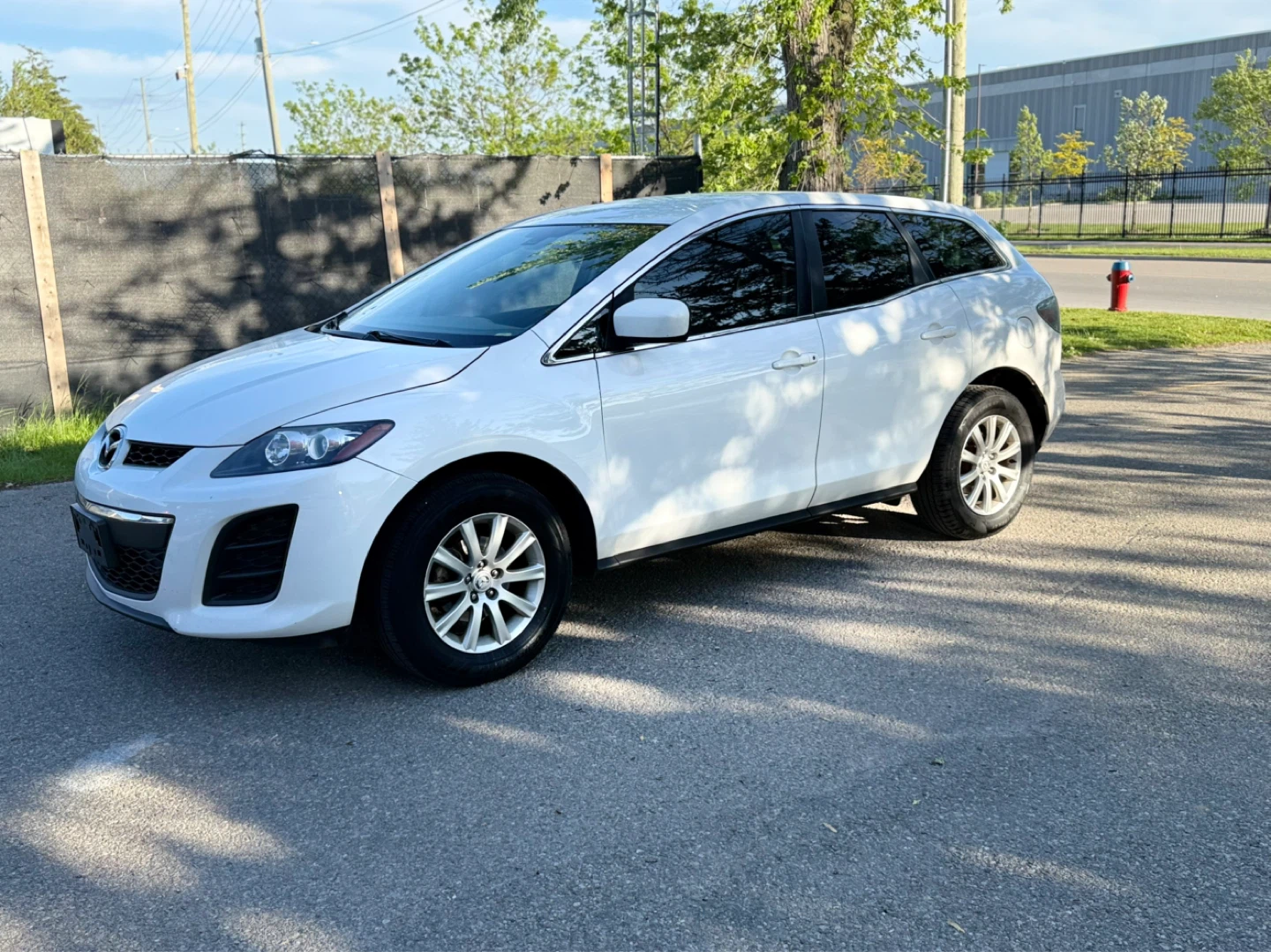 Mazda CX-7 2.5 2010 - photo 3