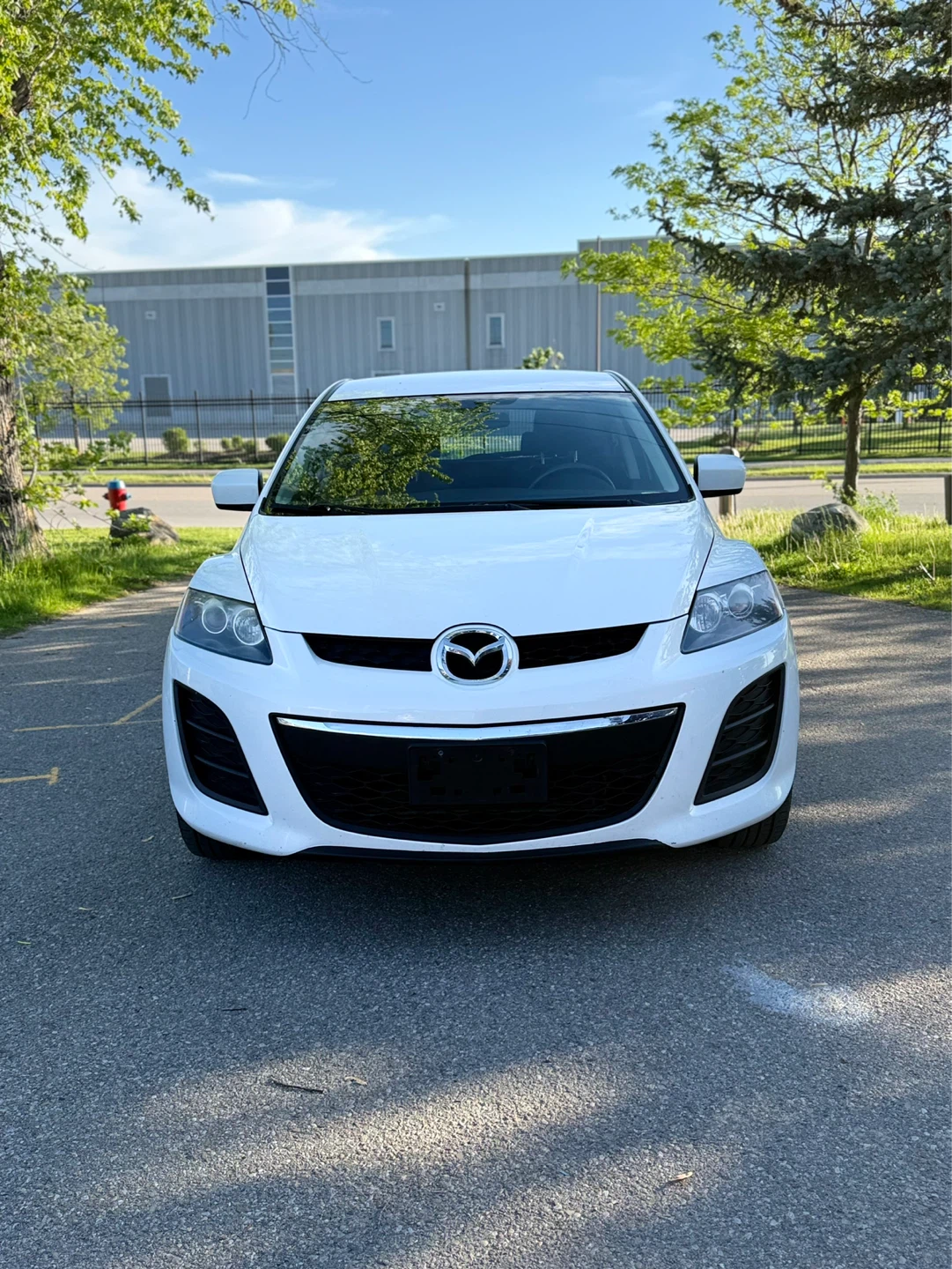 Mazda CX-7 2.5 2010 - photo 2