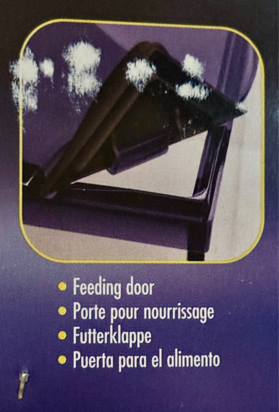 Marina Aquarium Cover with Matching Feet - photo 5