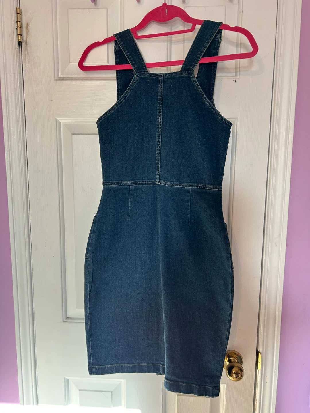 Cleo Petites Denim Dress - XS - photo 3