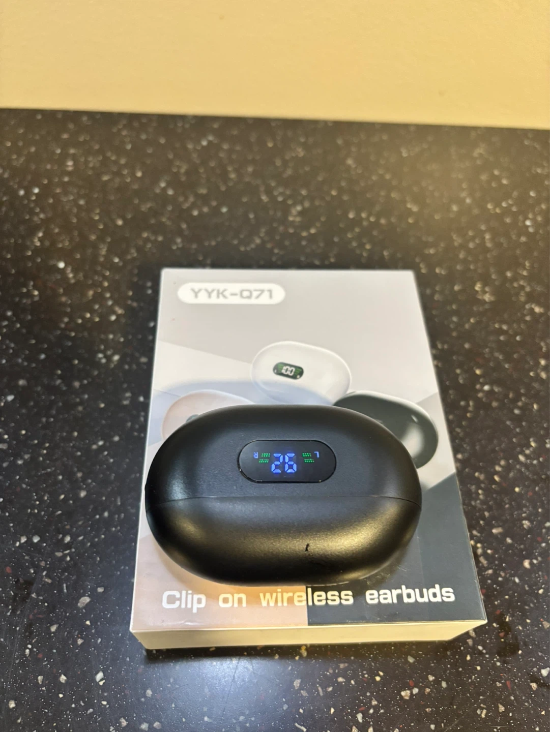 YYK-Q71 Clip-on Wireless Earbuds