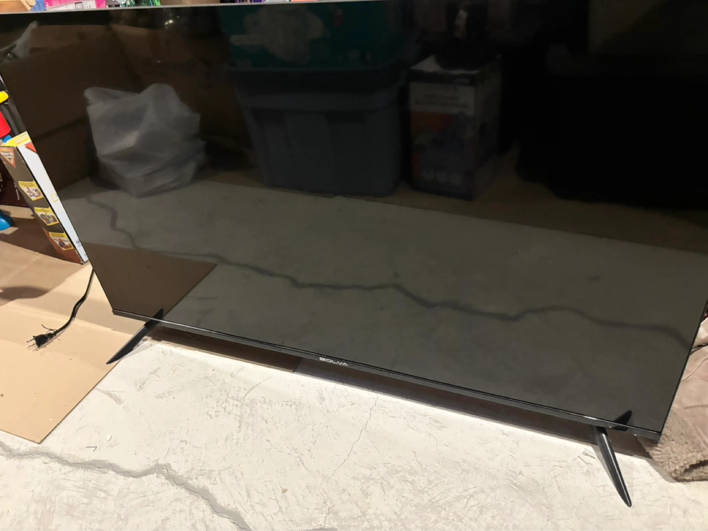 Bolva 50" 4K Ultra HD TV