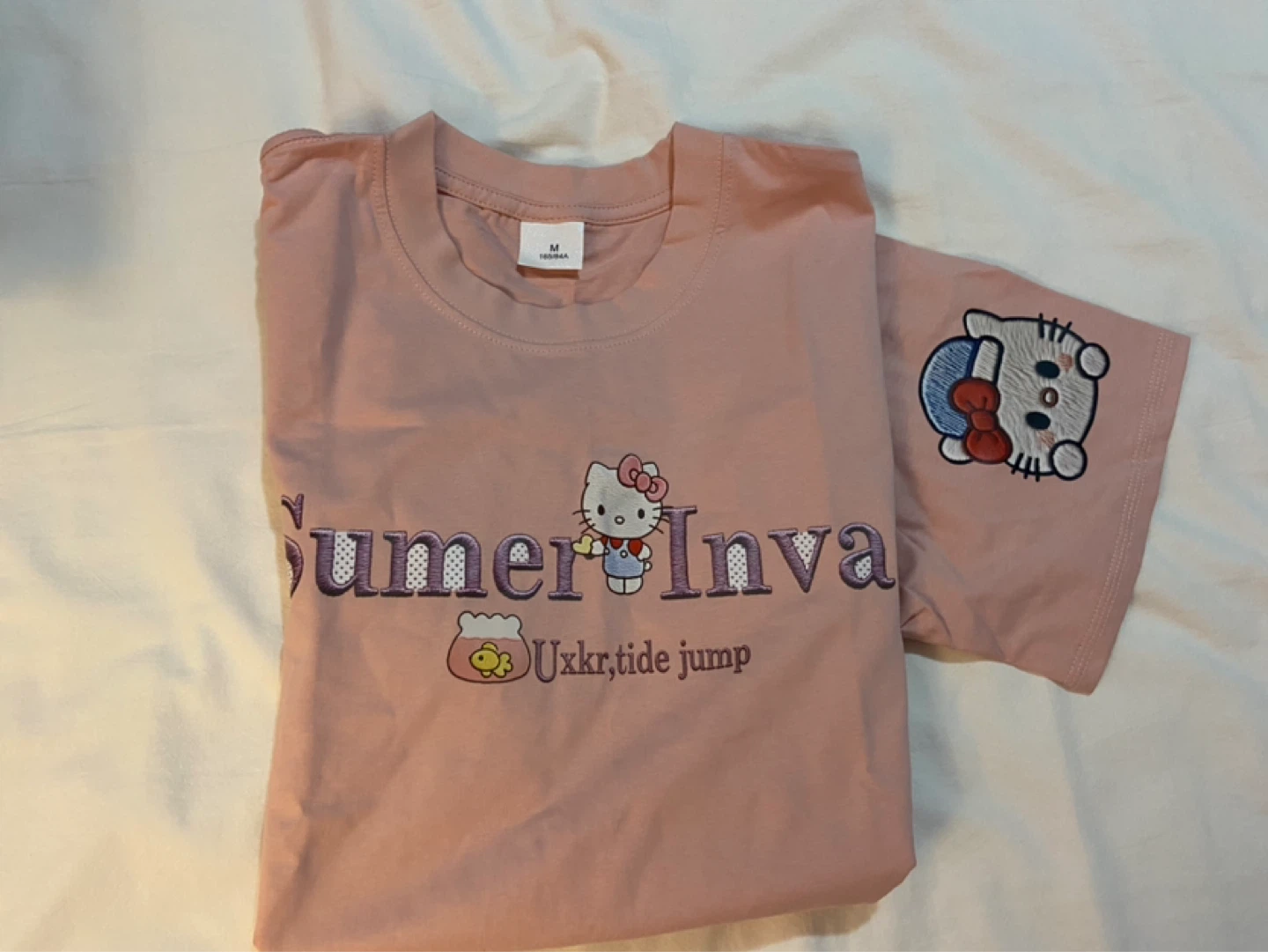T-shirt with Zebra and Logo Print