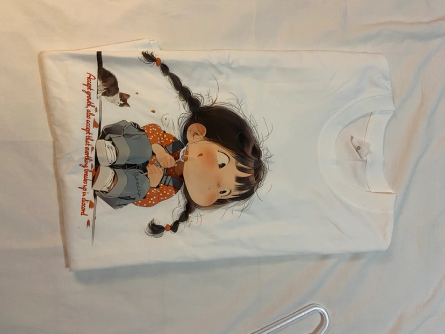 T-shirt with Zebra and Logo Print - photo 5