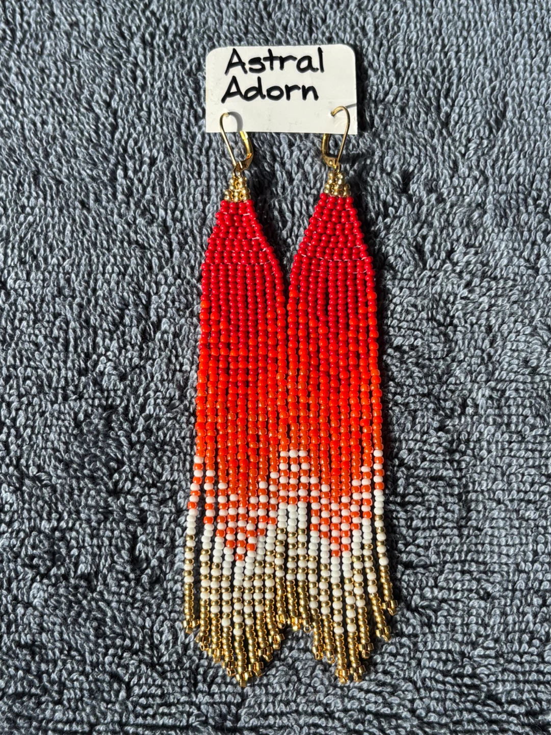 Astral Adorn Beaded Earrings - photo 2