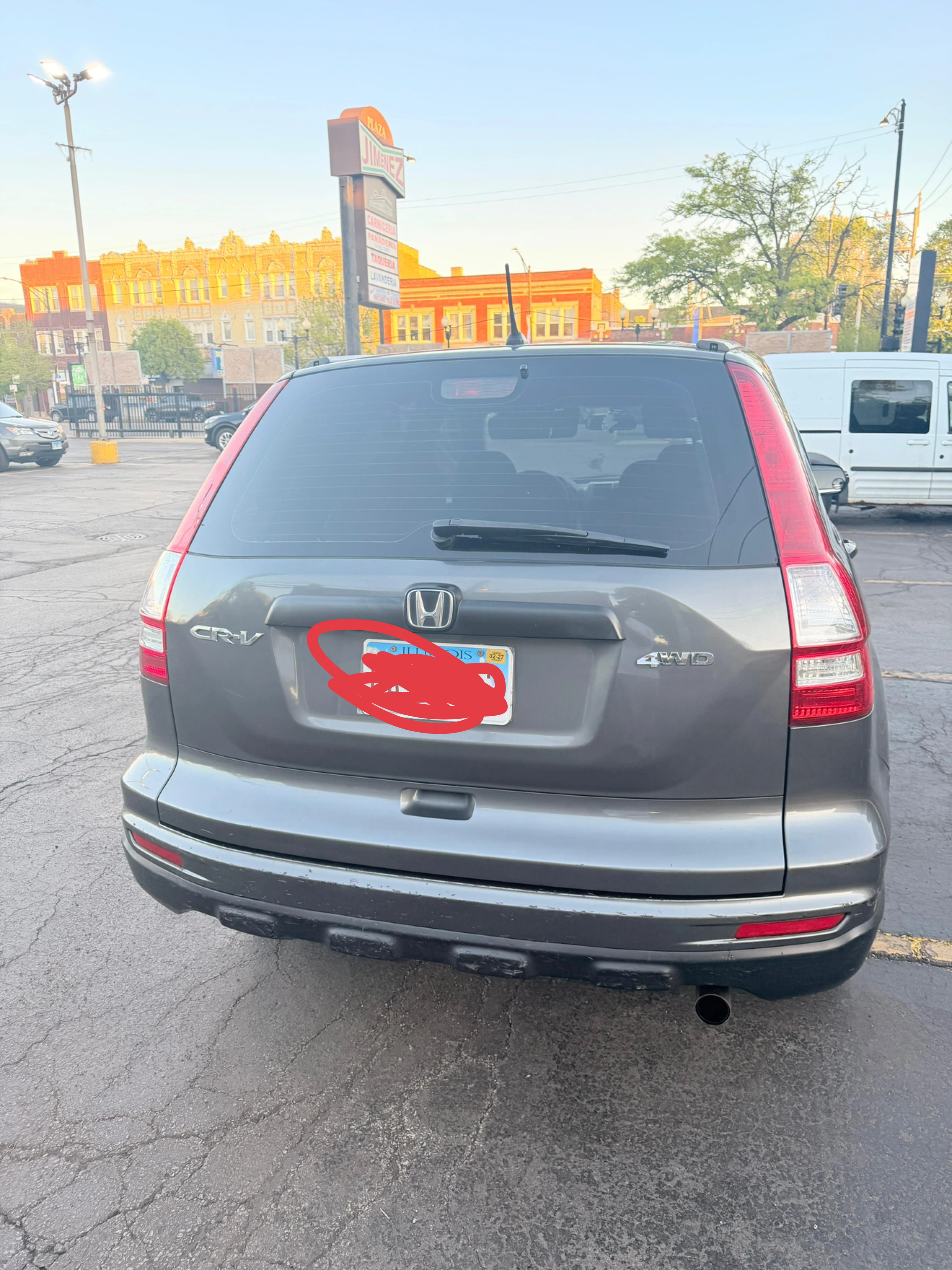 Honda CR-V 4WD - photo 2
