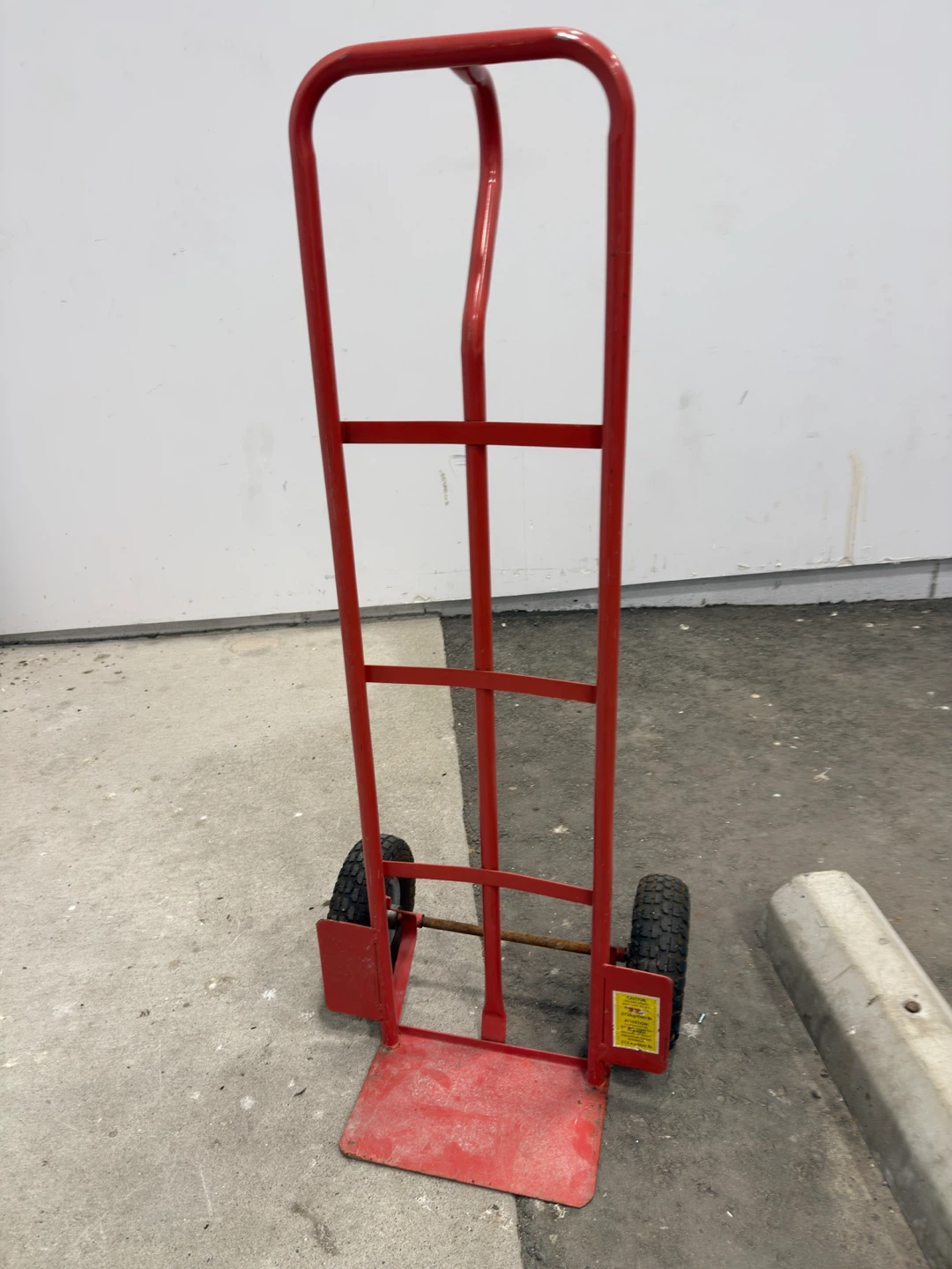 Red Hand Truck Dolly