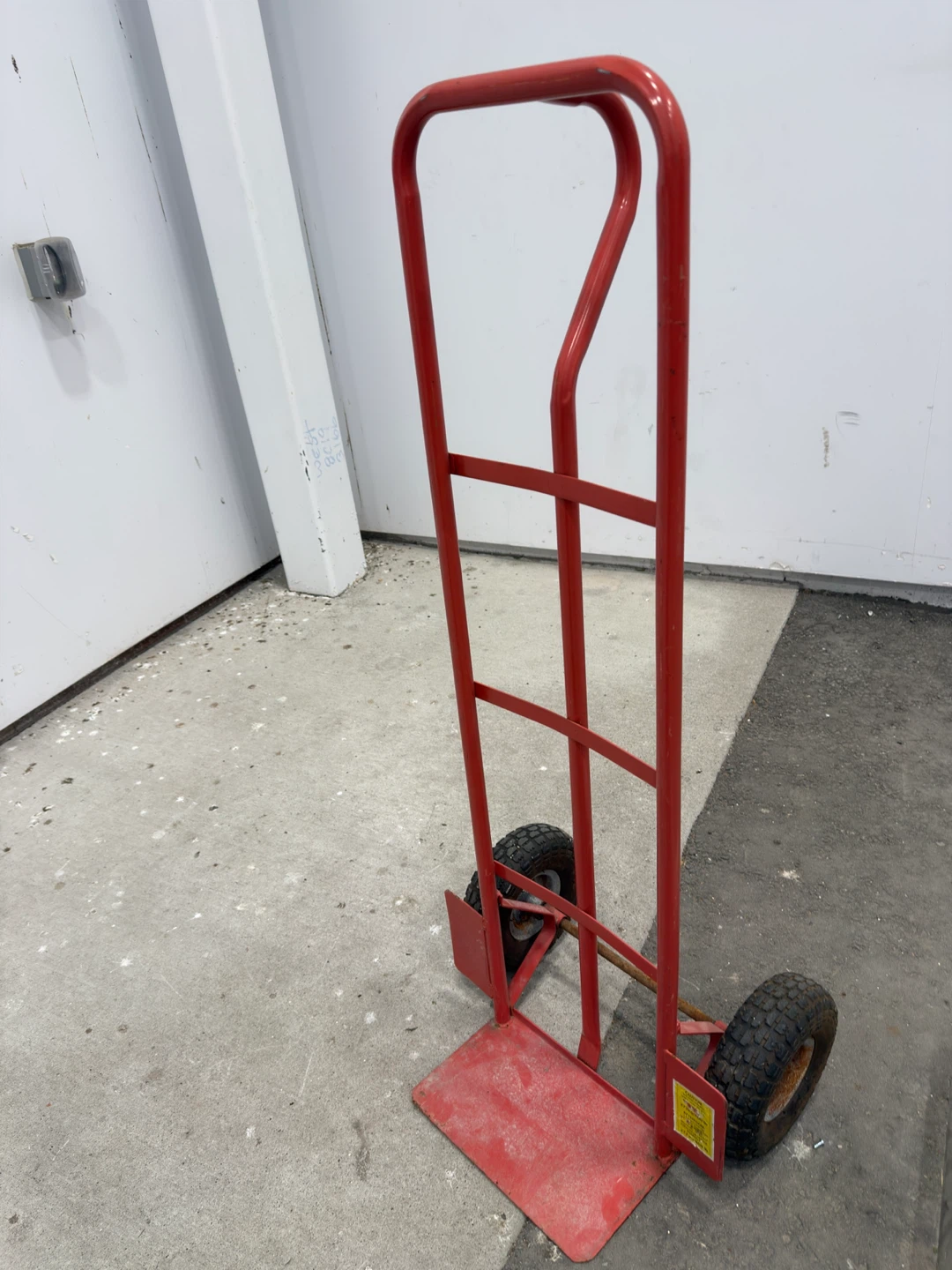 Red Hand Truck Dolly - photo 3