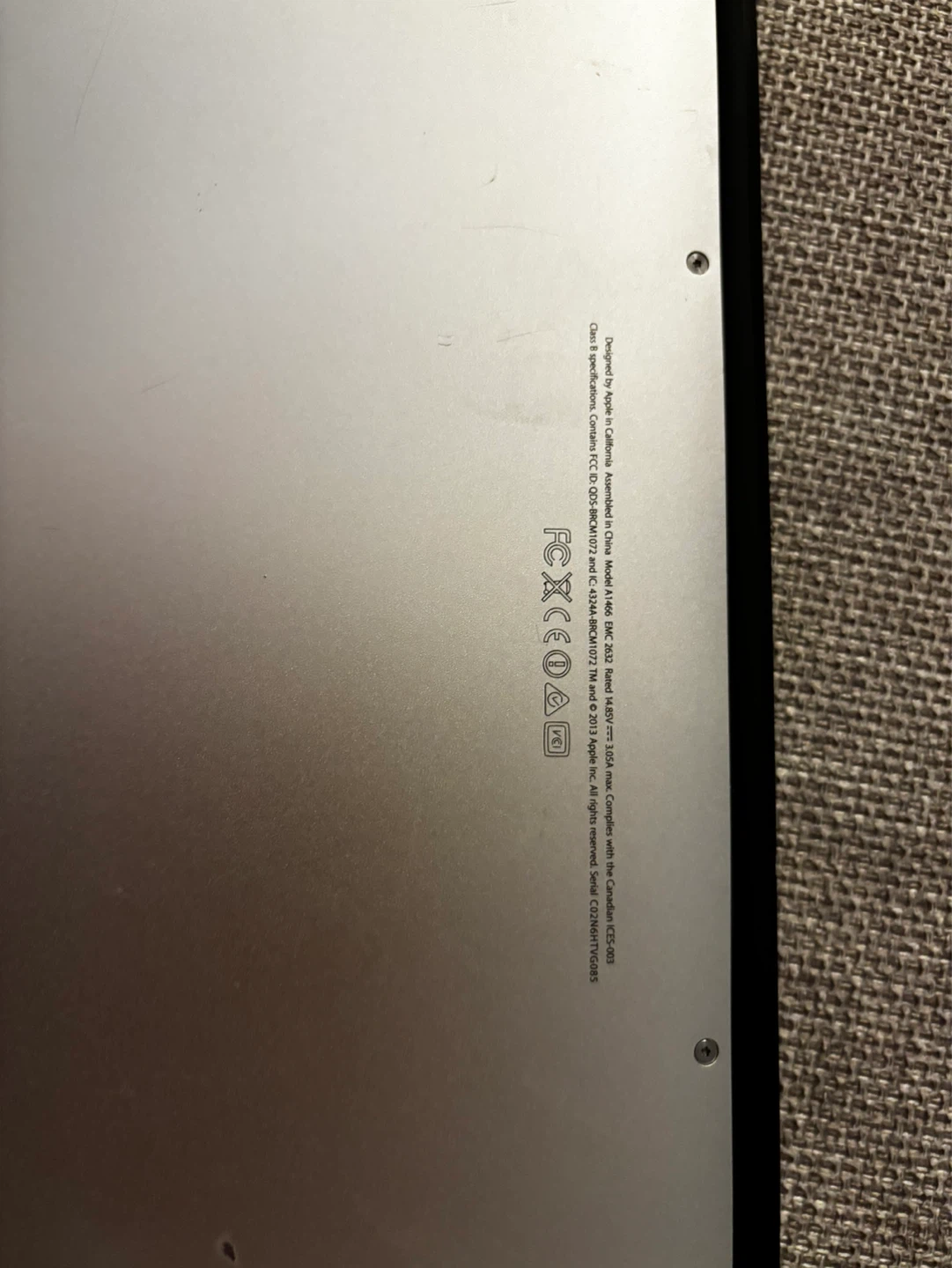 Apple MacBook Air (13-inch, Early 2014) - photo 3