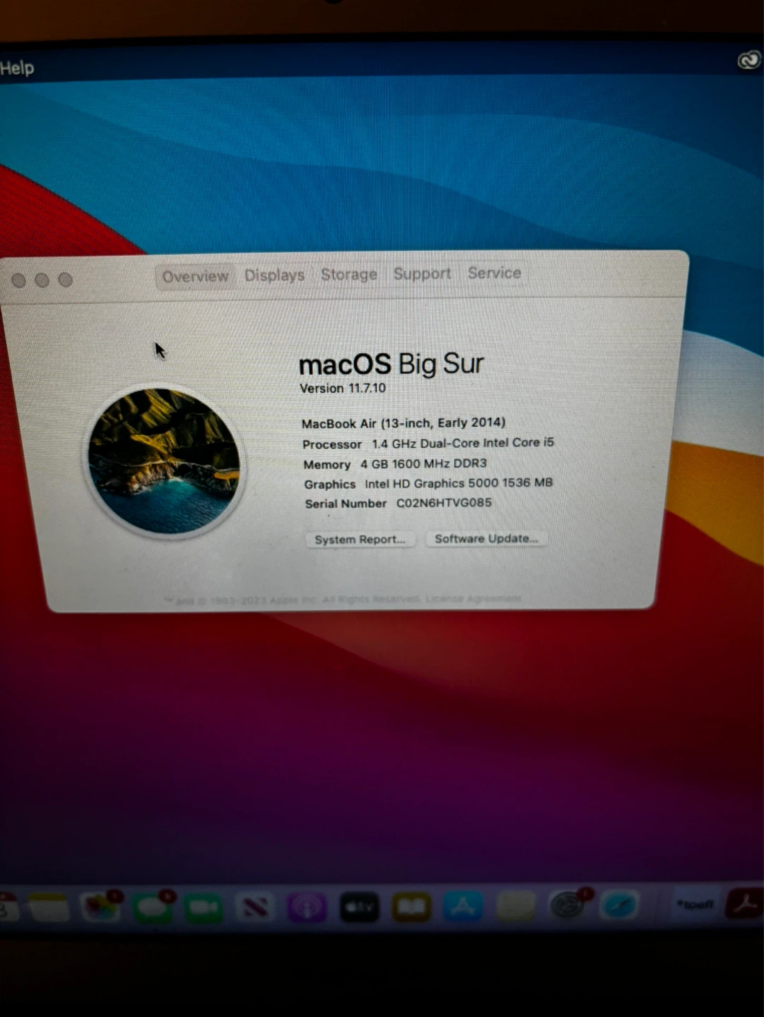 Apple MacBook Air (13-inch, Early 2014) - photo 4