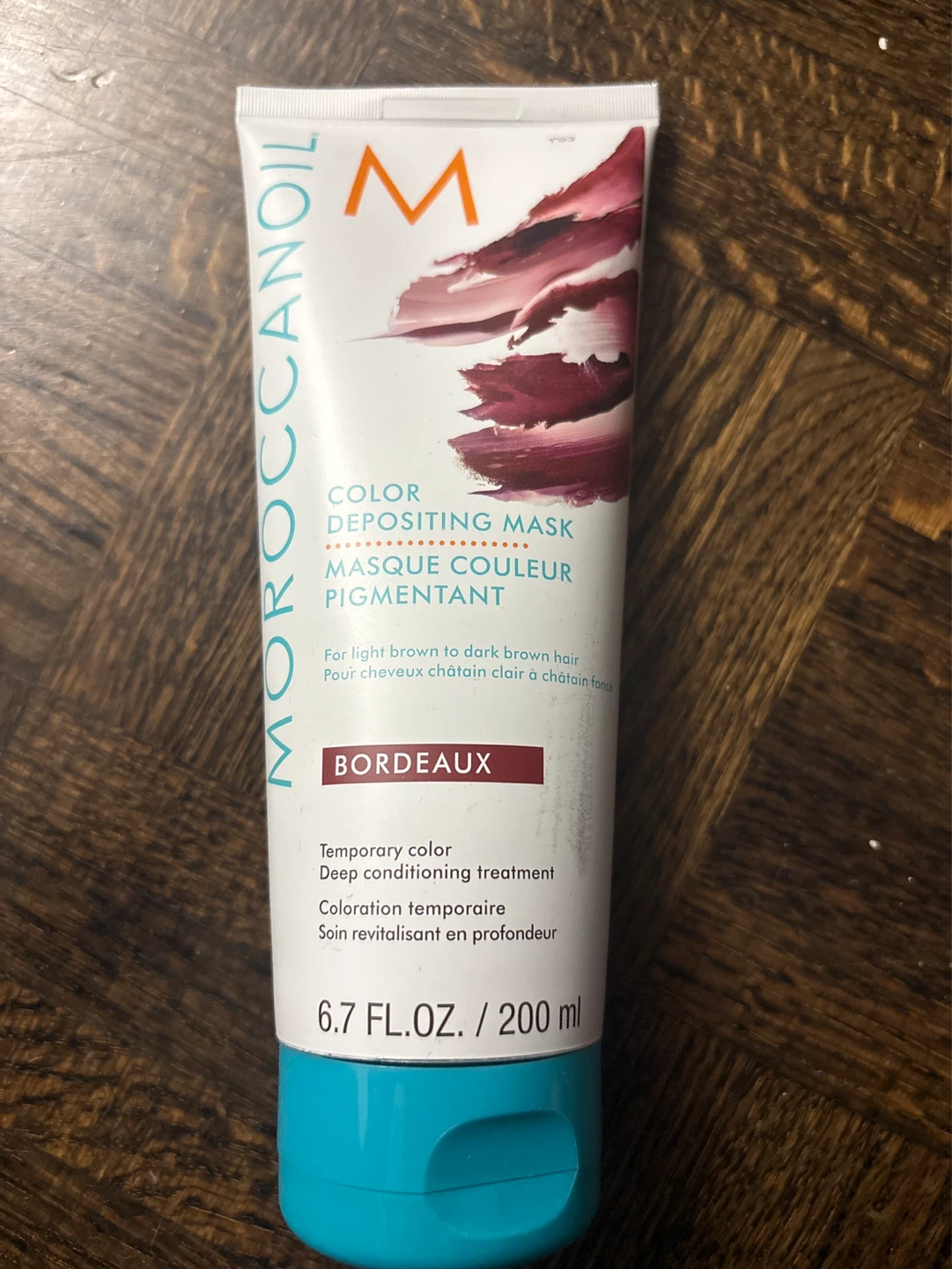 Moroccanoil Color Depositing Mask - Bordeaux