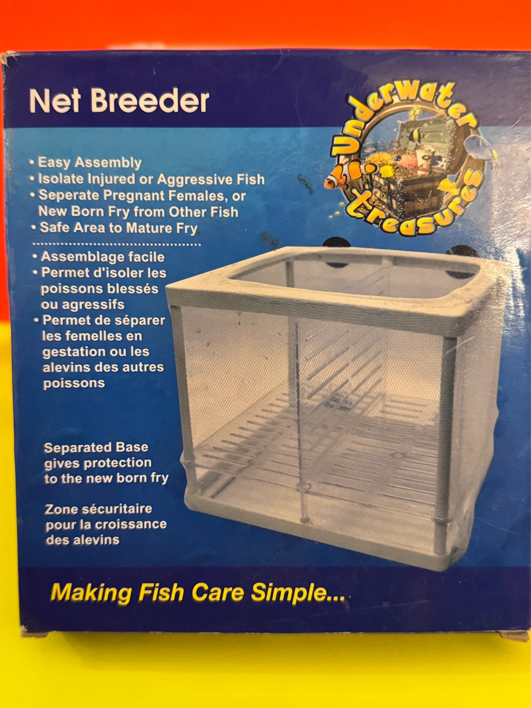 Underwater Treasures Net Breeder