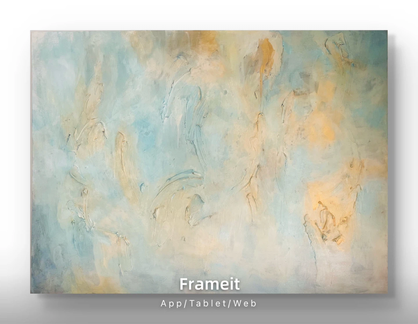 Abstract Textured Painting 36 x 48 - photo 3