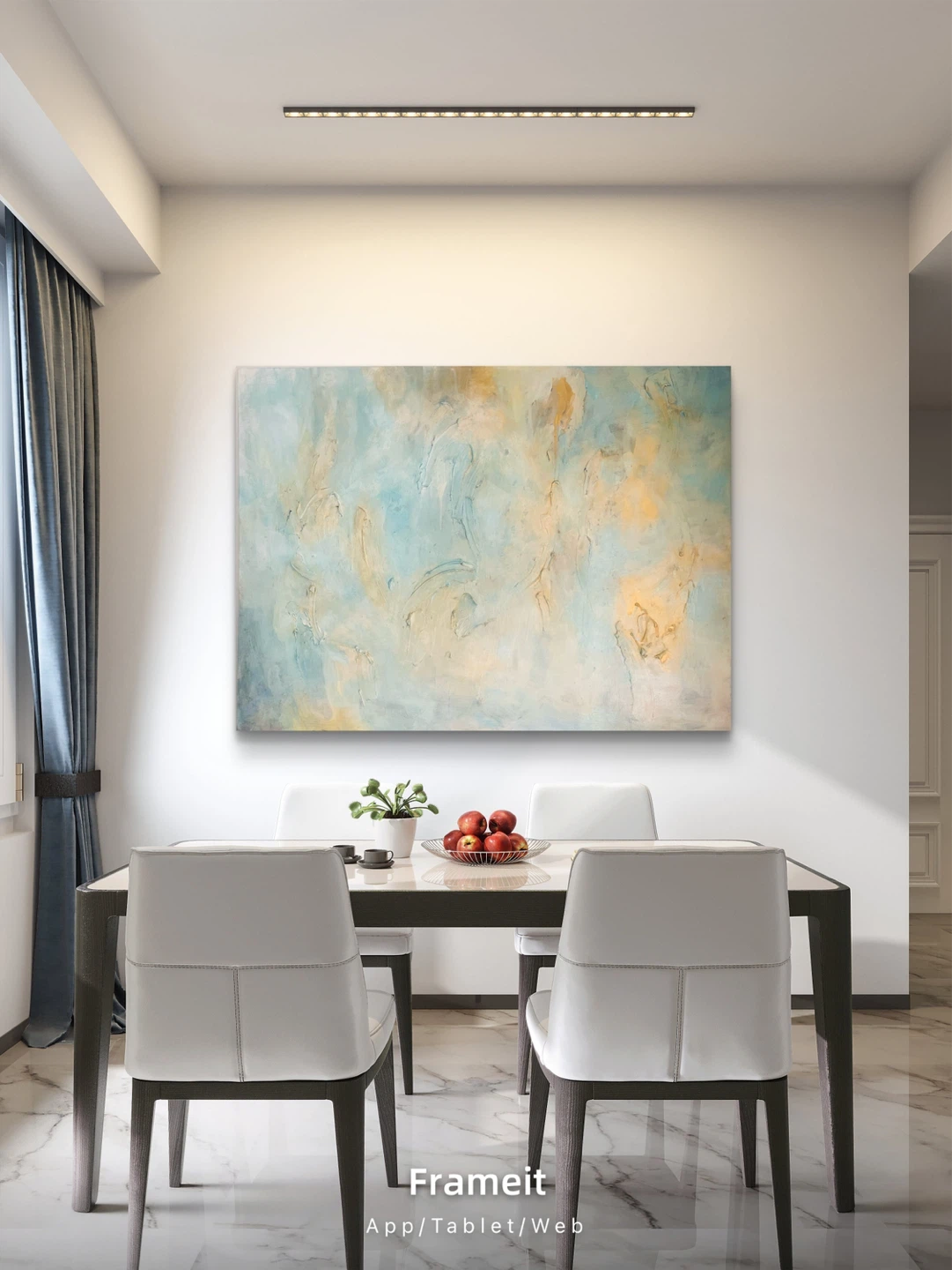 Abstract Textured Painting 36 x 48 - photo 2