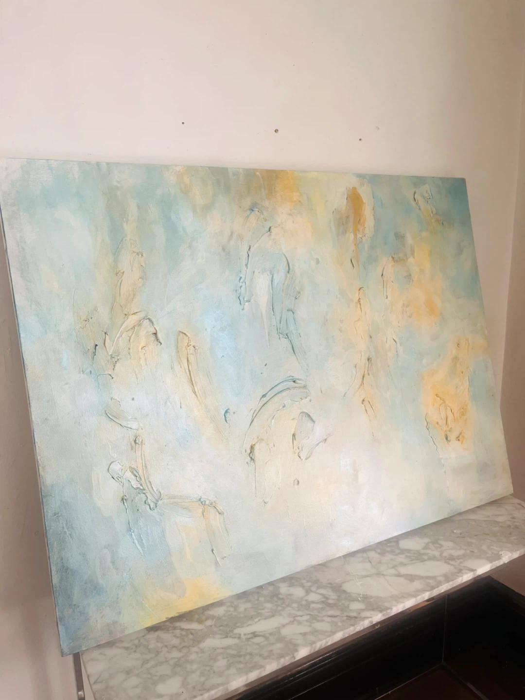 Abstract Textured Painting 36 x 48 - photo 4