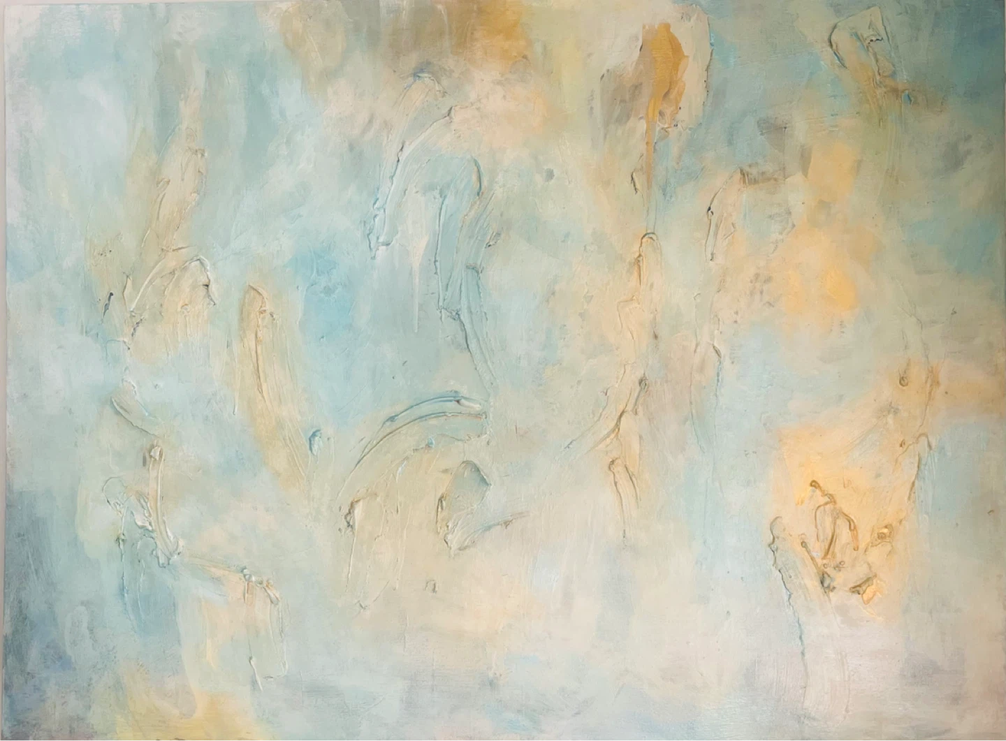 Abstract Textured Painting 36 x 48 - photo 5