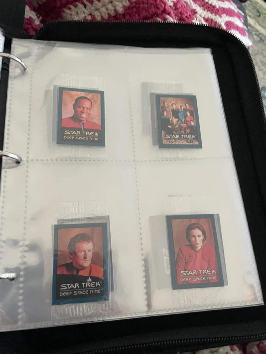 Star Trek TNG/Deep Space Nine Trading Card Collection