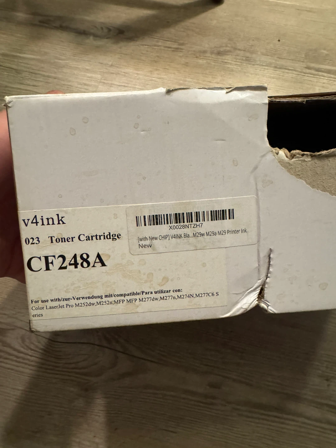 v4ink CF248A Toner Cartridge - photo 2