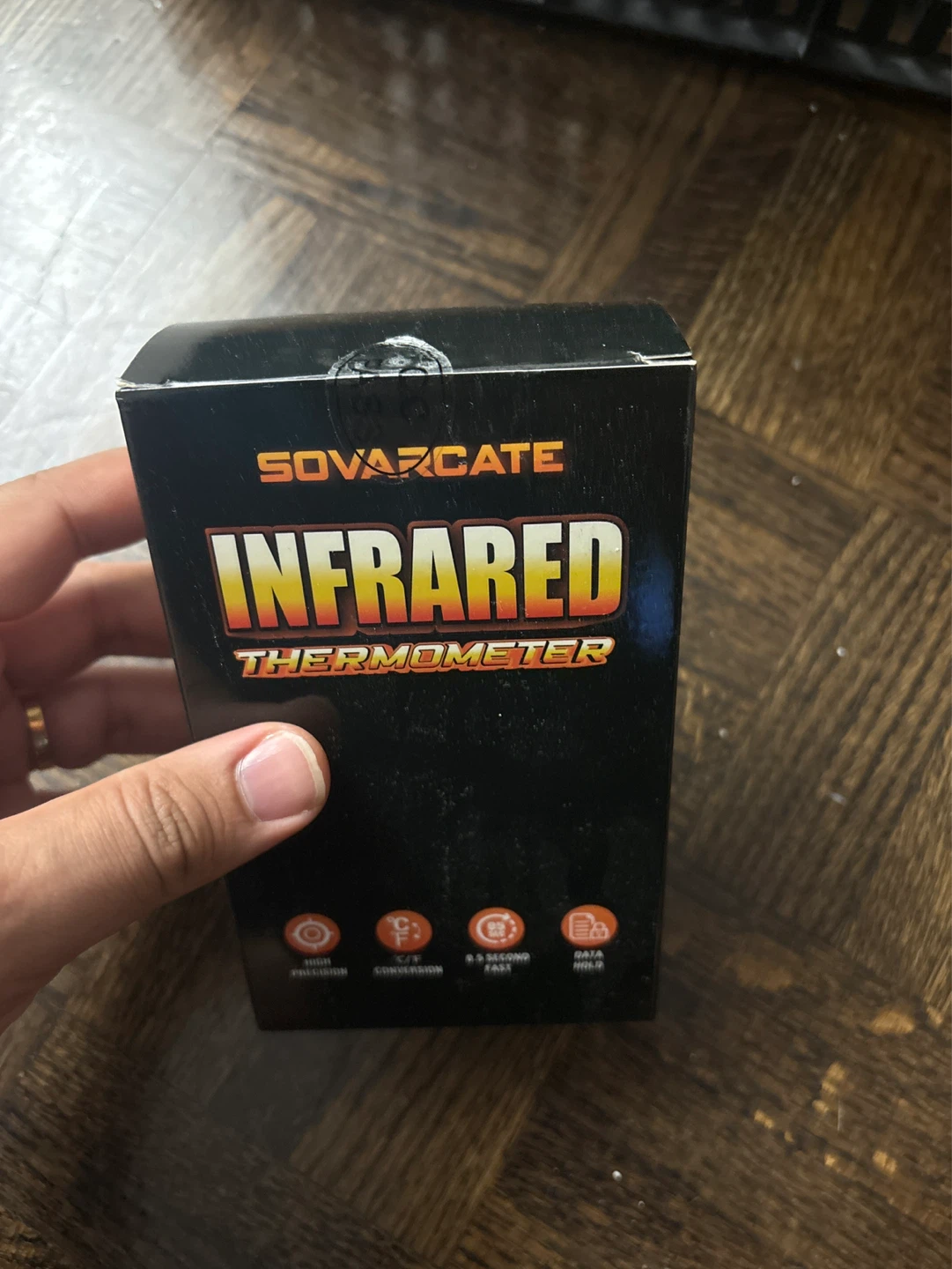 SOVARCATE Infrared Thermometer HS560D - photo 2