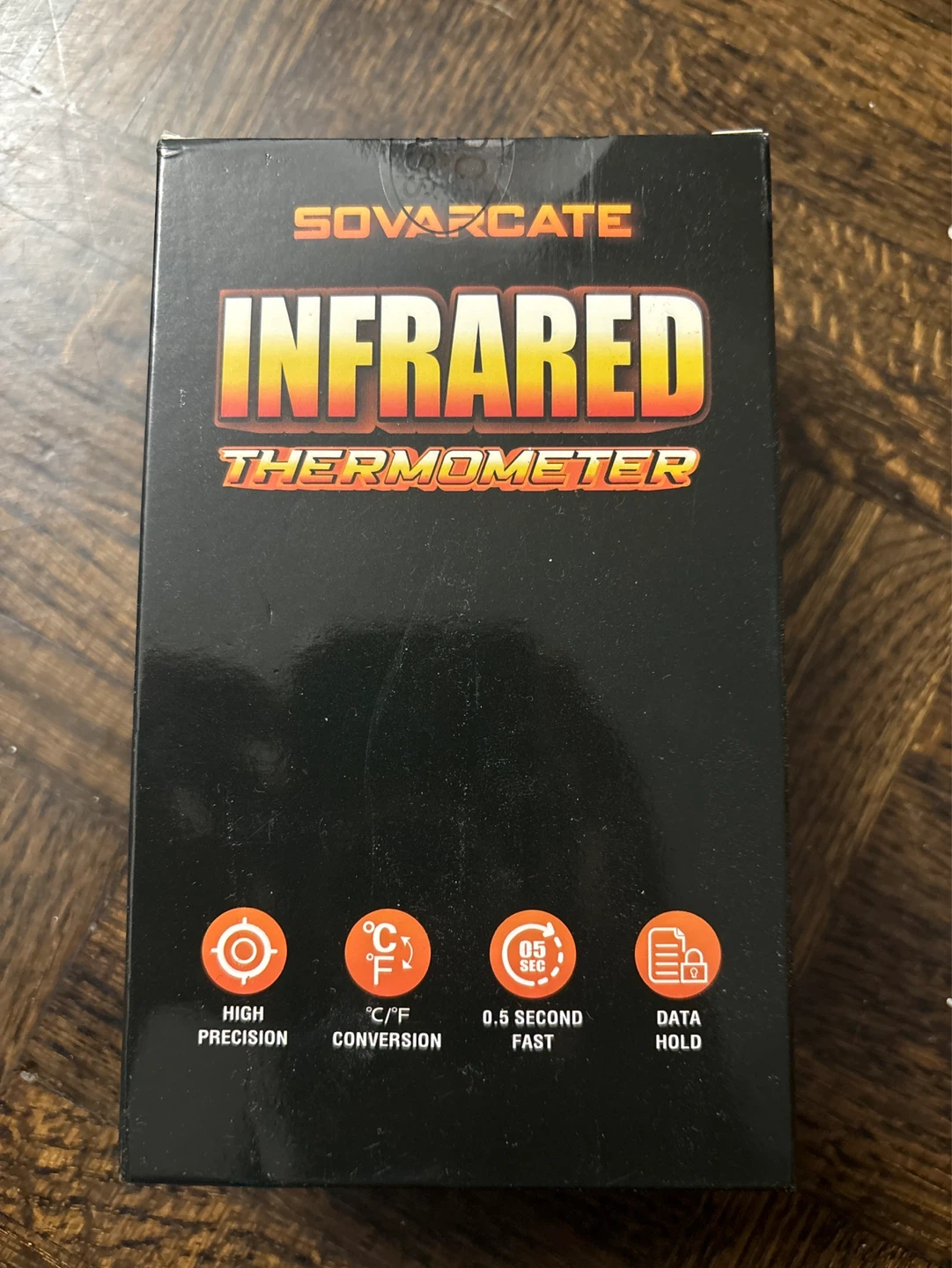 SOVARCATE Infrared Thermometer HS560D