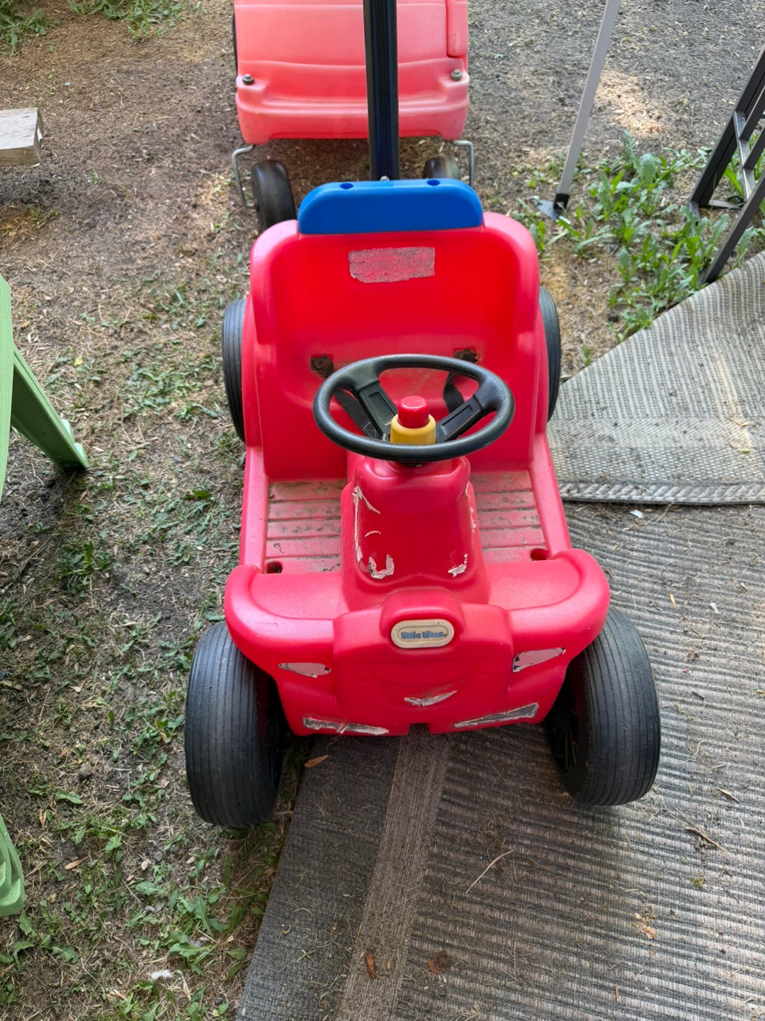 Little Tikes Cozy Coupe Red and Blue