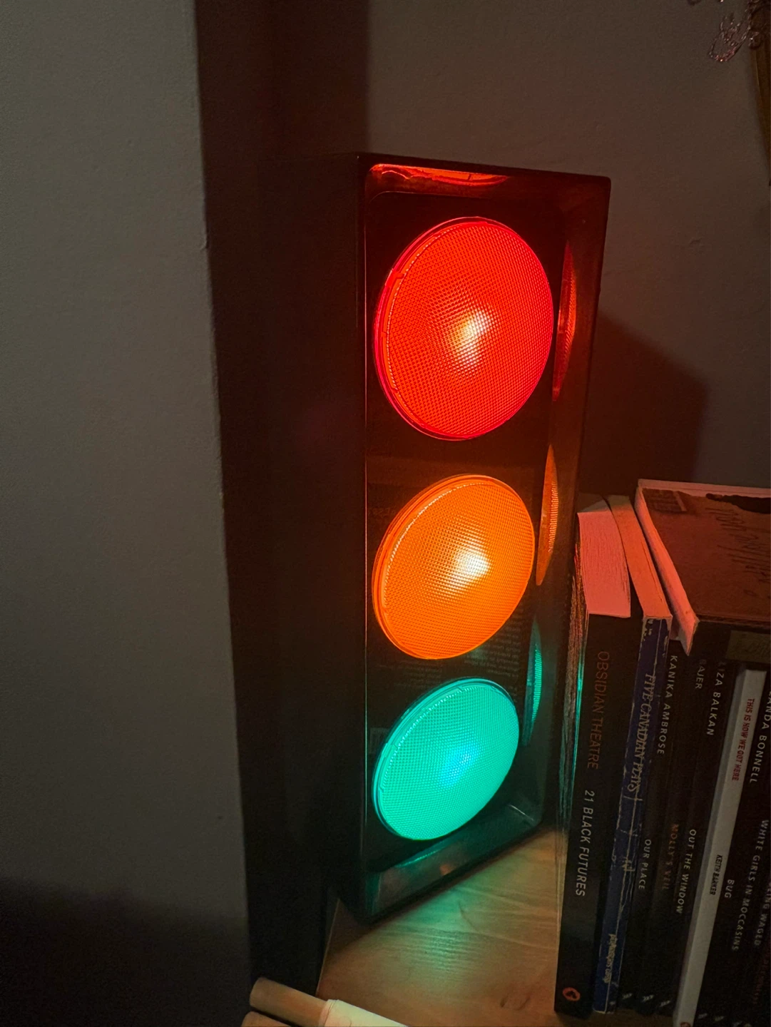 Decorative Traffic Light Lamp