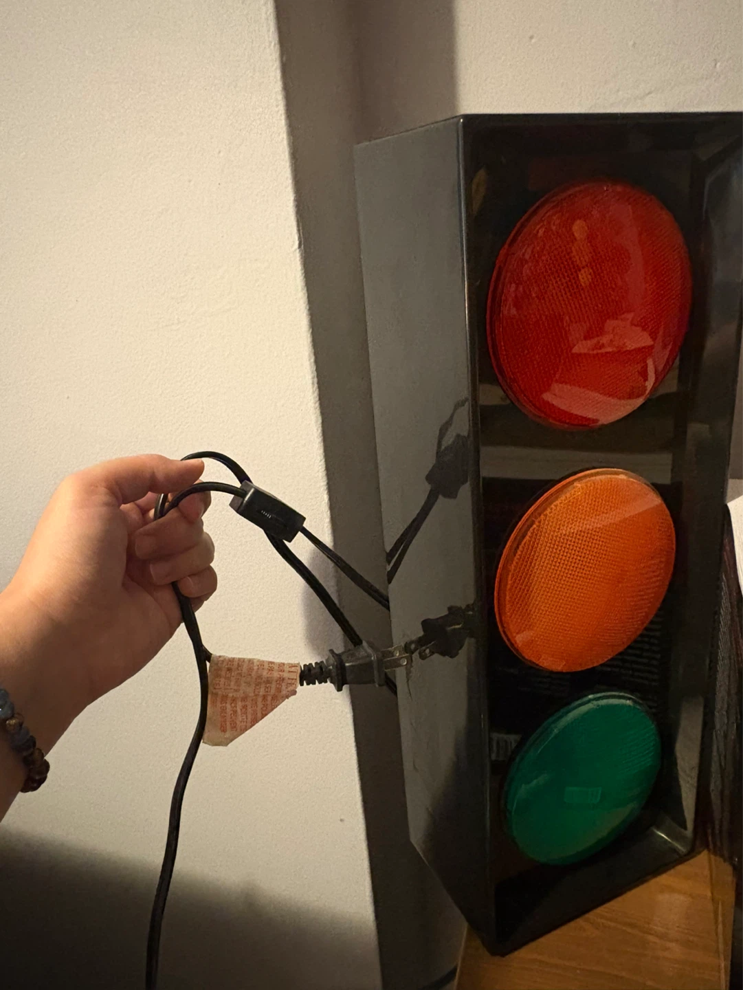 Decorative Traffic Light Lamp - photo 2