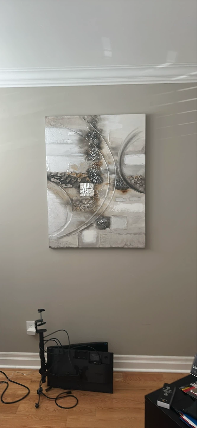 Modern Abstract Oil Painting Canvas - XL - photo 2