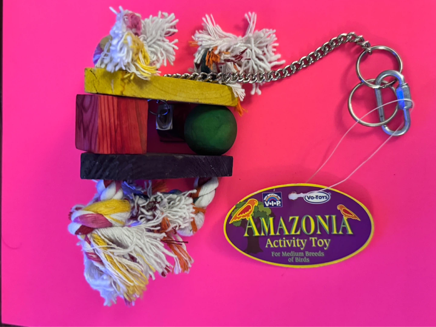 Vo-Toys Amazonia Double Platform Bird Activity Toy - photo 5