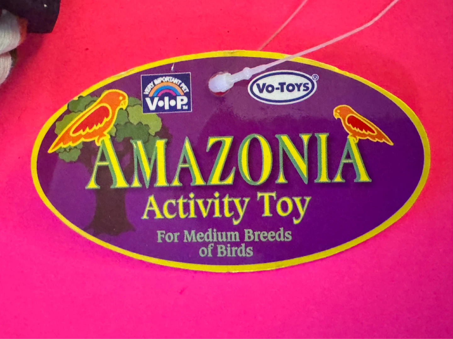 Vo-Toys Amazonia Double Platform Bird Activity Toy - photo 3