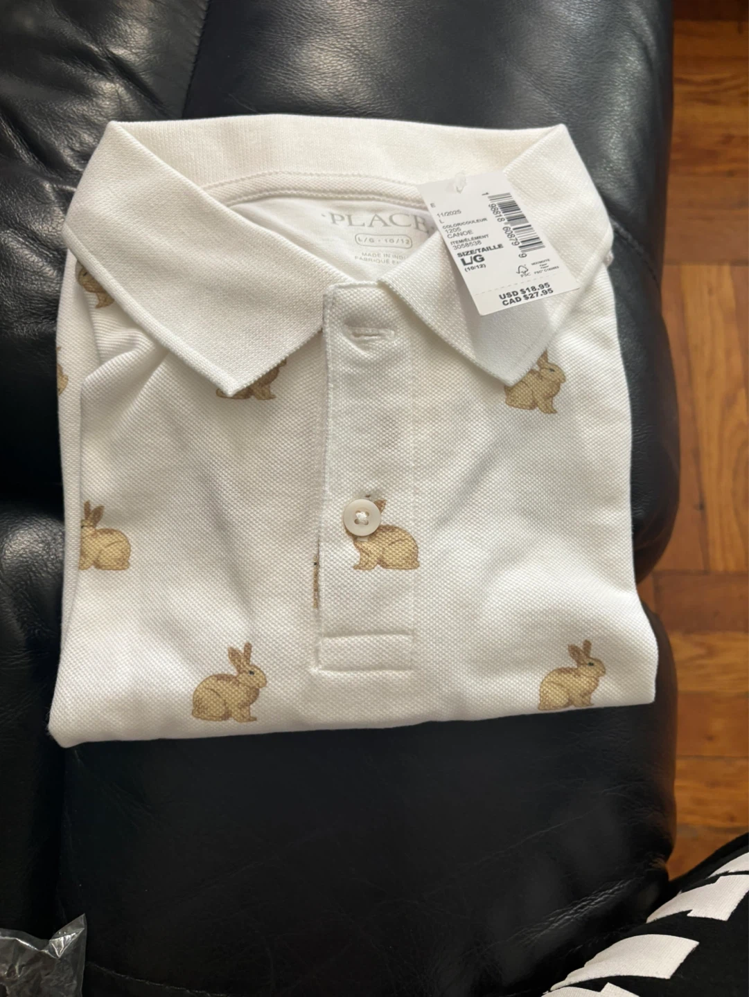 Polo Easter shirt - photo 4
