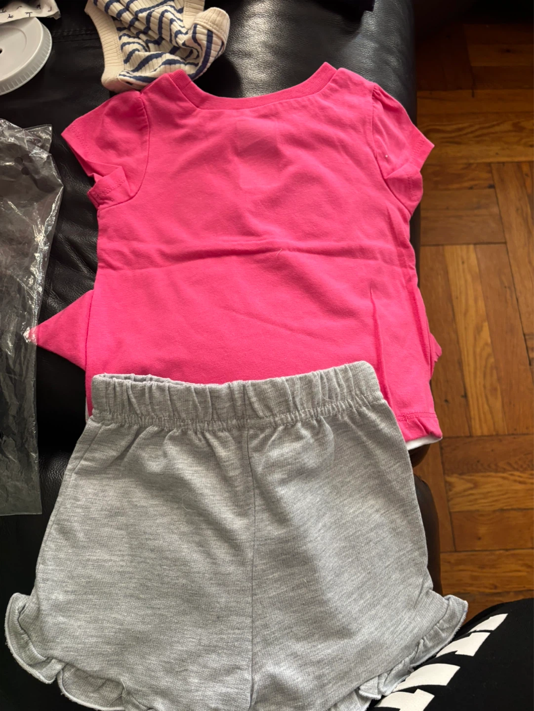 Pinkfong Baby Shark Toddler Girls T-Shirt & Shorts Set 2T Pink - photo 4