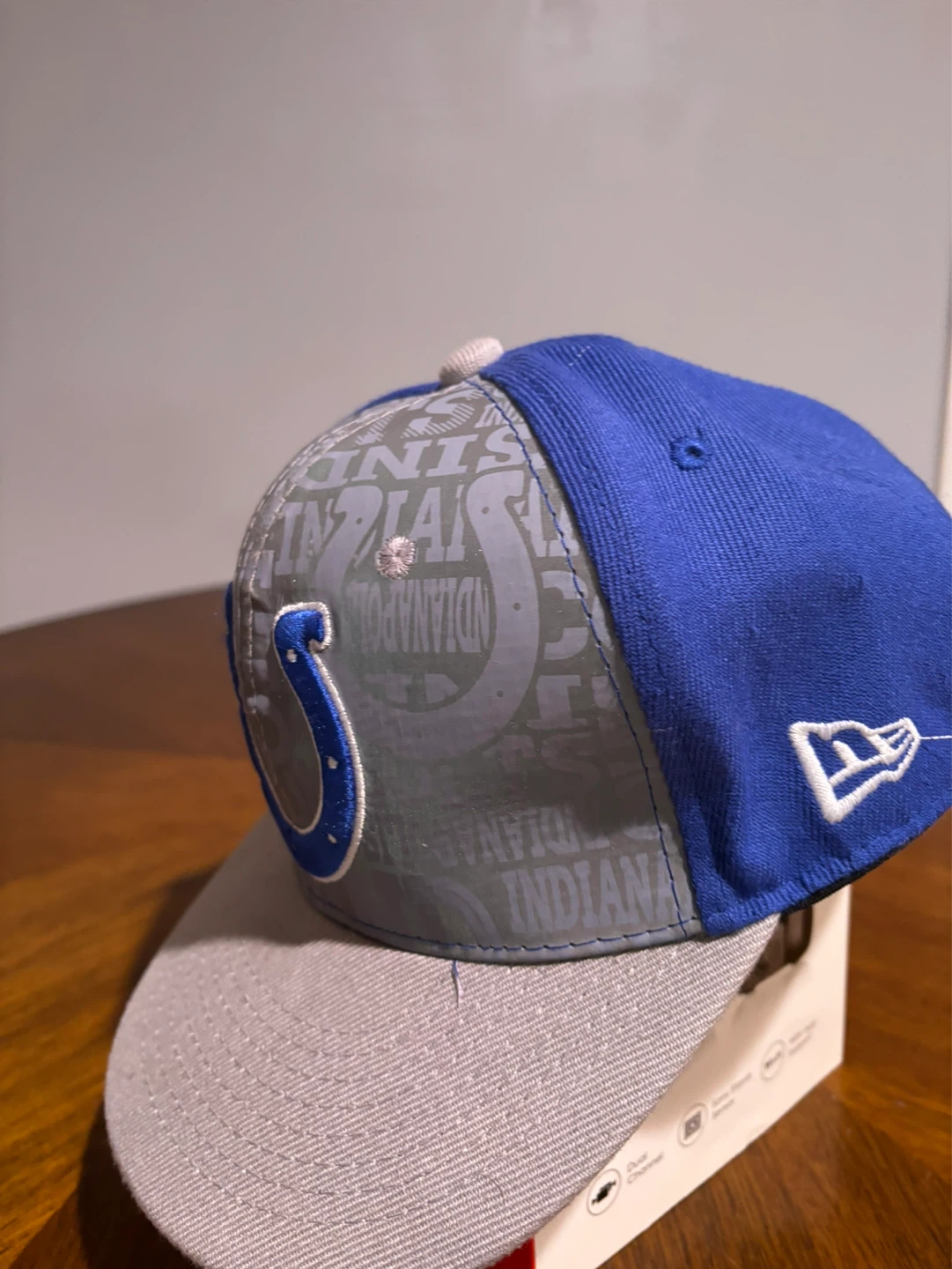 Indianapolis Colts New Era "Vintage" Snapback Hat - photo 5