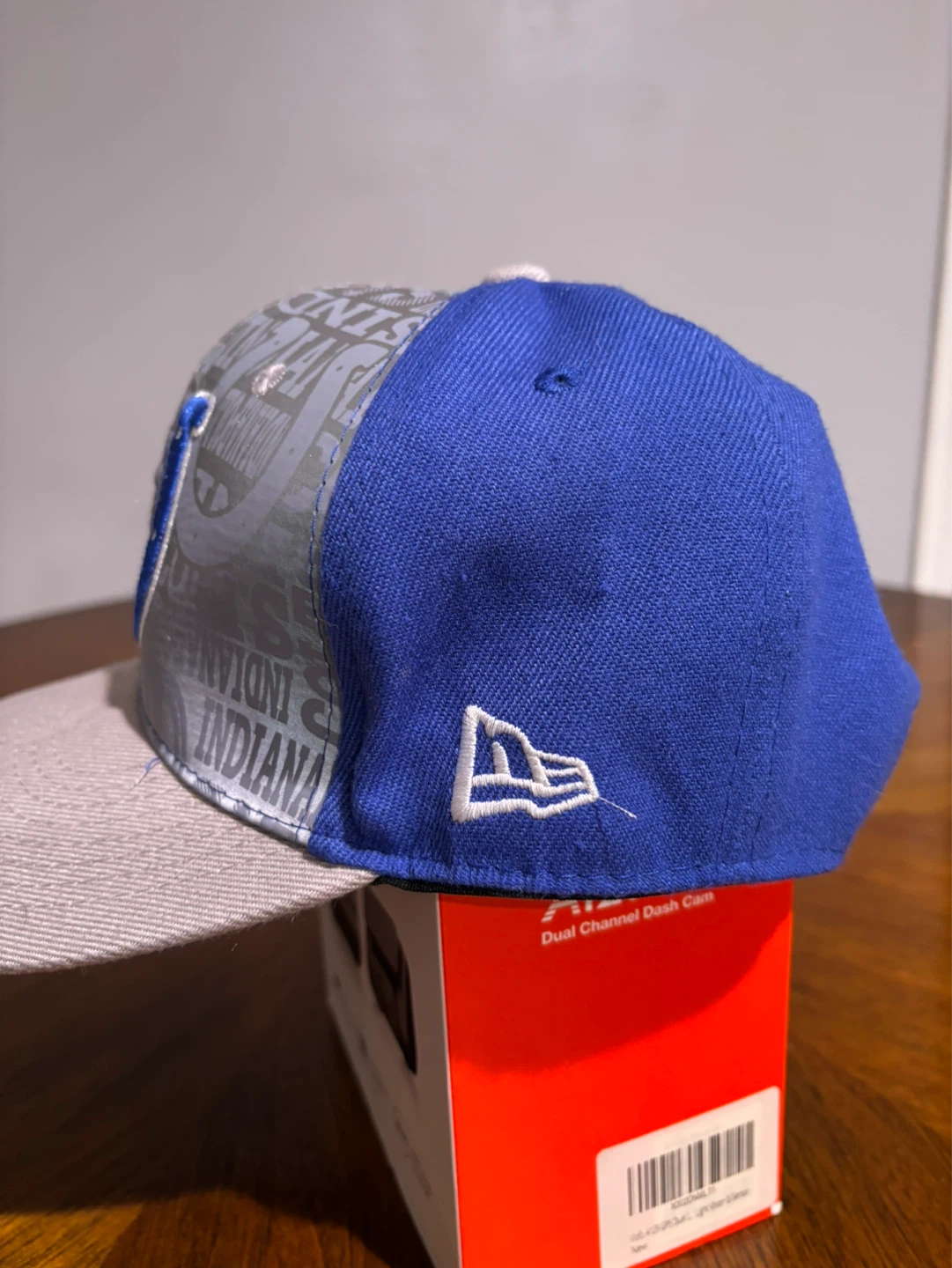 Indianapolis Colts New Era "Vintage" Snapback Hat - photo 4